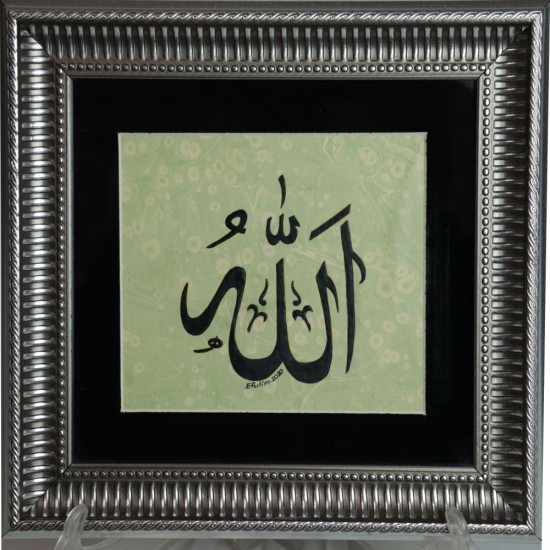 20*25 CM'LİK EBRU ÇALIŞMASI PANO 20*25 CM'LİK EBRU ÇALIŞMASI PANO