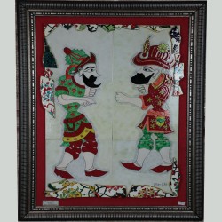 40*60 CM'LİK  KARO PANO