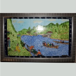 60 CM YÜKSEKLİK 100 CM EN KARO PANO