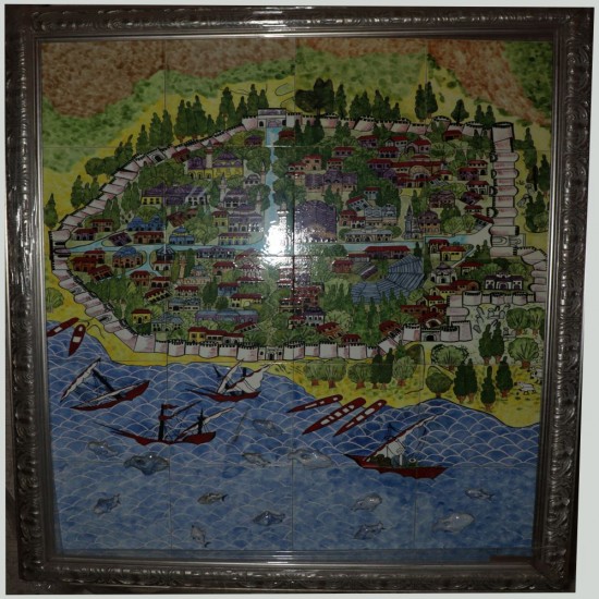 100 CM'LİK YÜKSEKLİK *125 CM EN KARO PANO 100 CM'LİK YÜKSEKLİK *125 CM EN KARO PANO