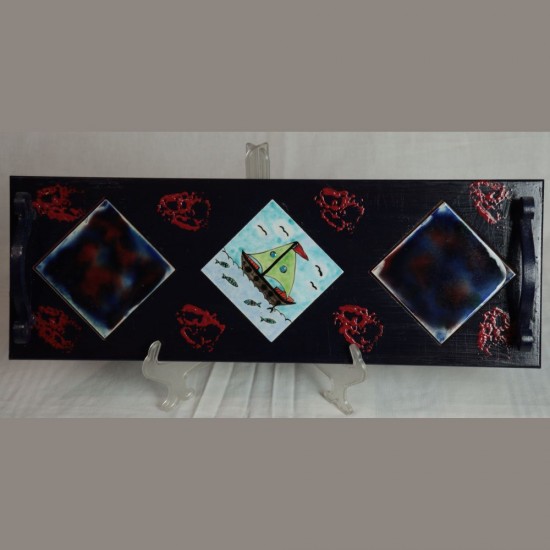 10*10 CM'LİK KARO CINI BISKUVI 20 CM'LİK AHŞAP KAHVE SUNUM TEPSİSİ 10*10 CM'LİK KARO CINI BISKUVI 20 CM'LİK AHŞAP KAHVE SUNUM TEPSİSİ