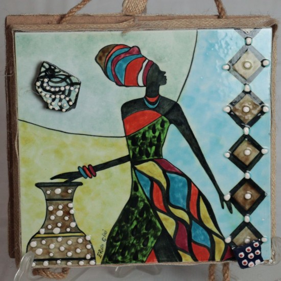 20*20 CM'LİK KARO FORMU ÇİNİ PANO